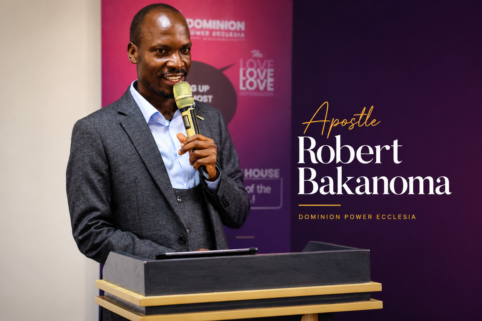Apostle Robert Bakanoma
