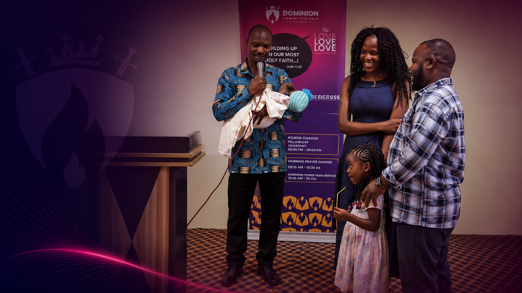 Dominion Power Ecclesia – Family & Community Transformation